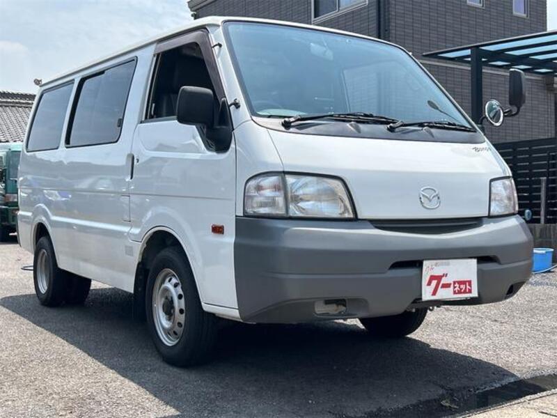 BONGO VAN