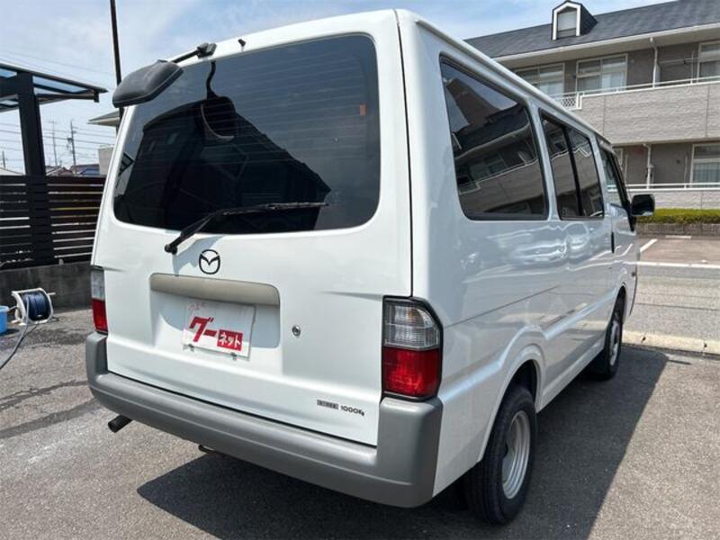BONGO VAN