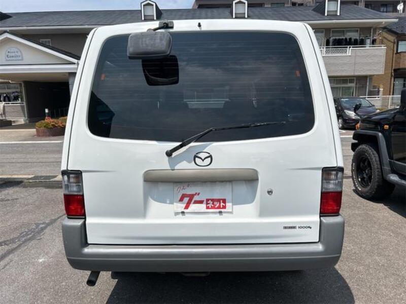 BONGO VAN