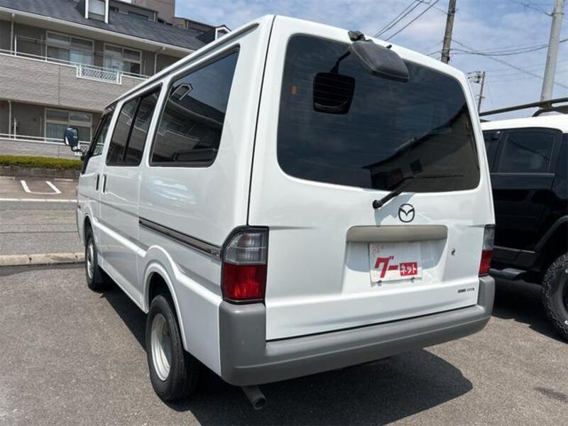 BONGO VAN
