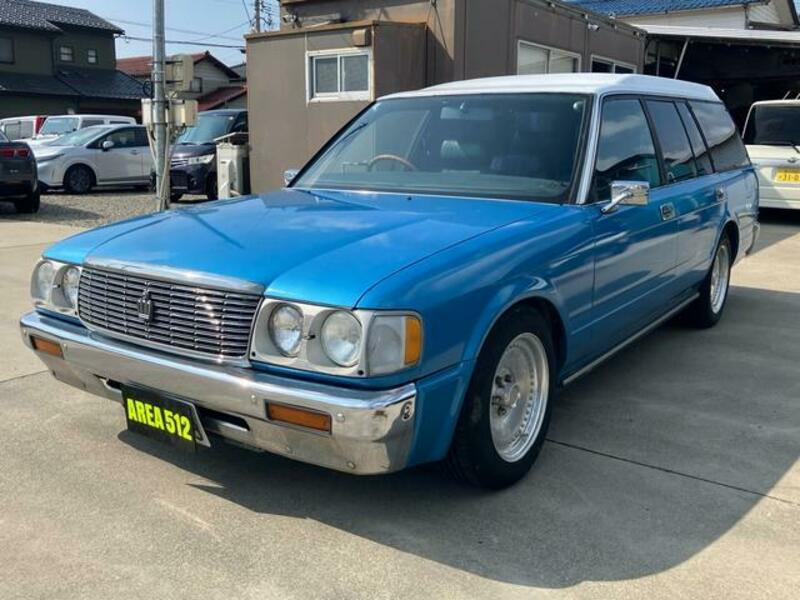 TOYOTA CROWN VAN