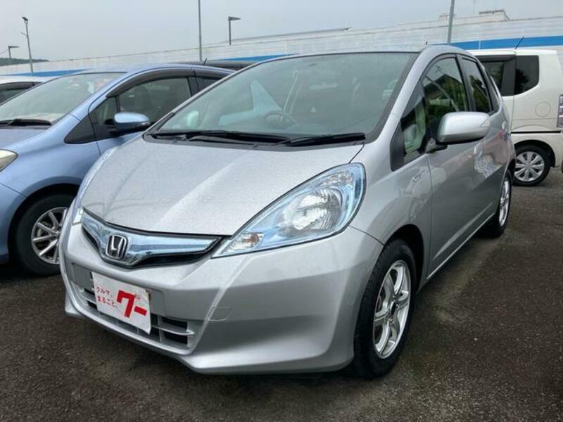 HONDA FIT HYBRID