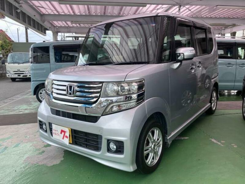 HONDA N BOX CUSTOM