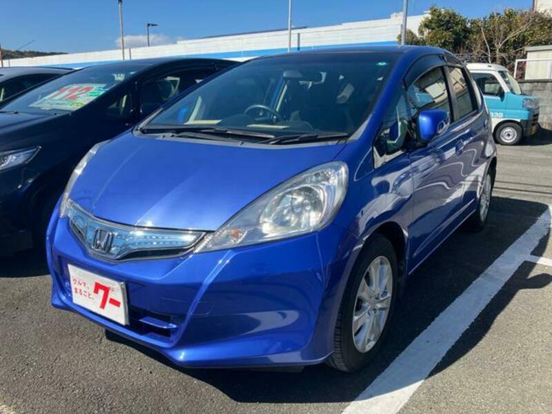 HONDA FIT HYBRID