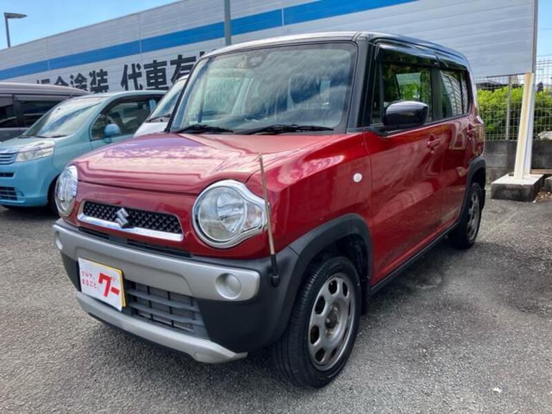 SUZUKI HUSTLER