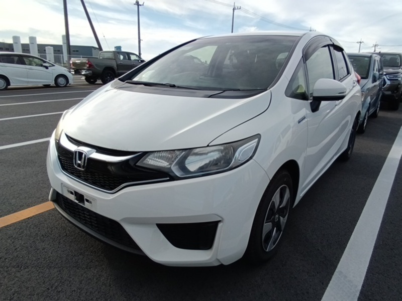HONDA FIT HYBRID