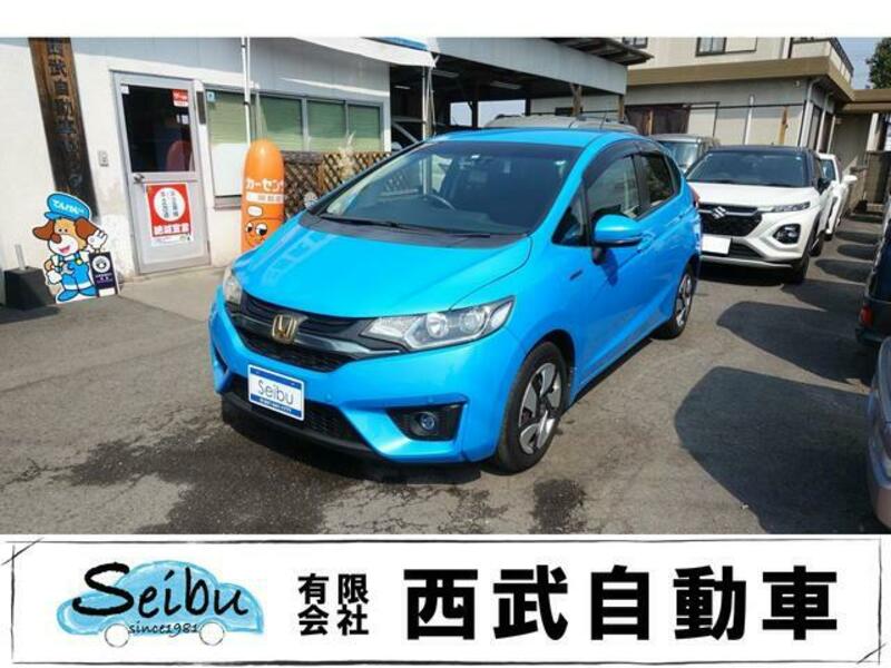 HONDA FIT HYBRID
