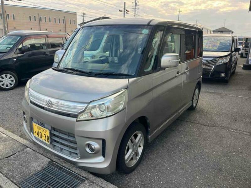 SUZUKI SPACIA CUSTOM