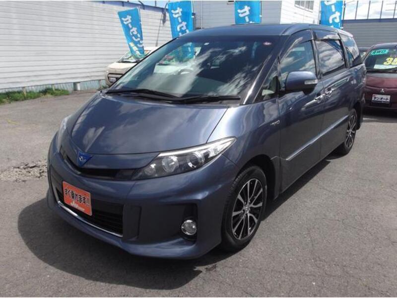 TOYOTA ESTIMA HYBRID