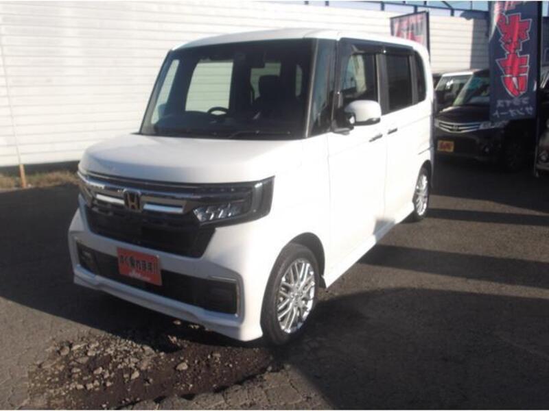 HONDA N BOX CUSTOM