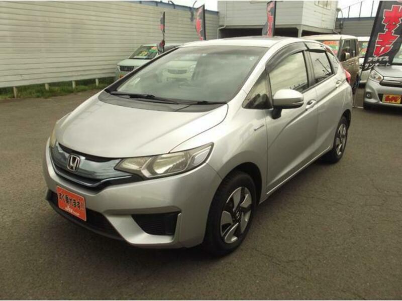 HONDA FIT HYBRID