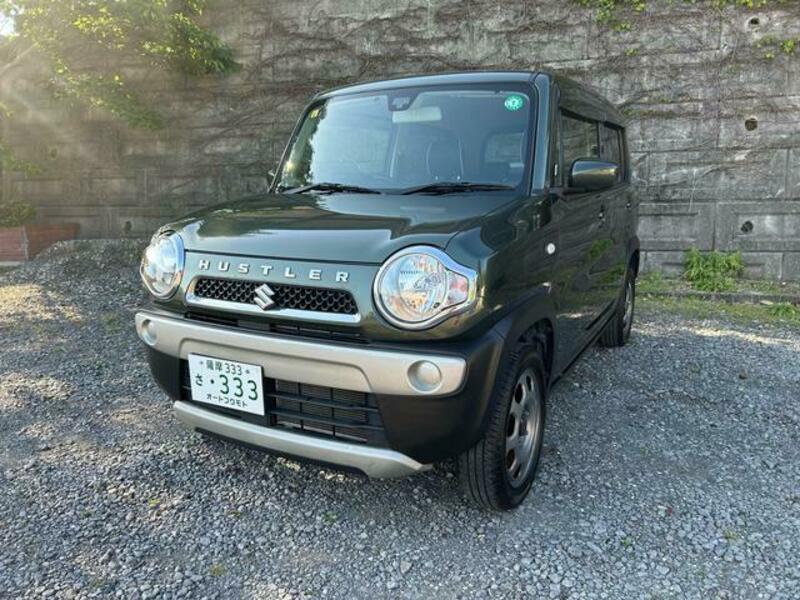 SUZUKI HUSTLER