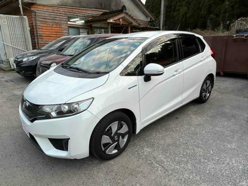 HONDA FIT HYBRID