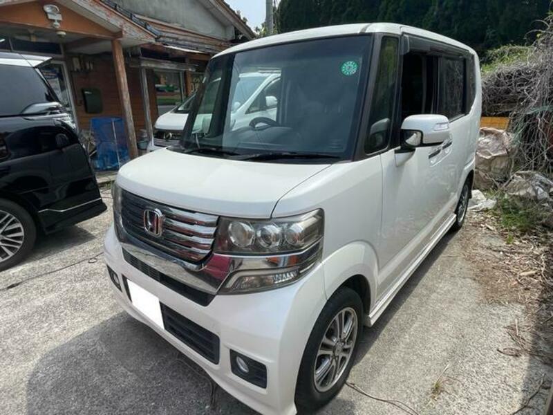 HONDA N BOX CUSTOM