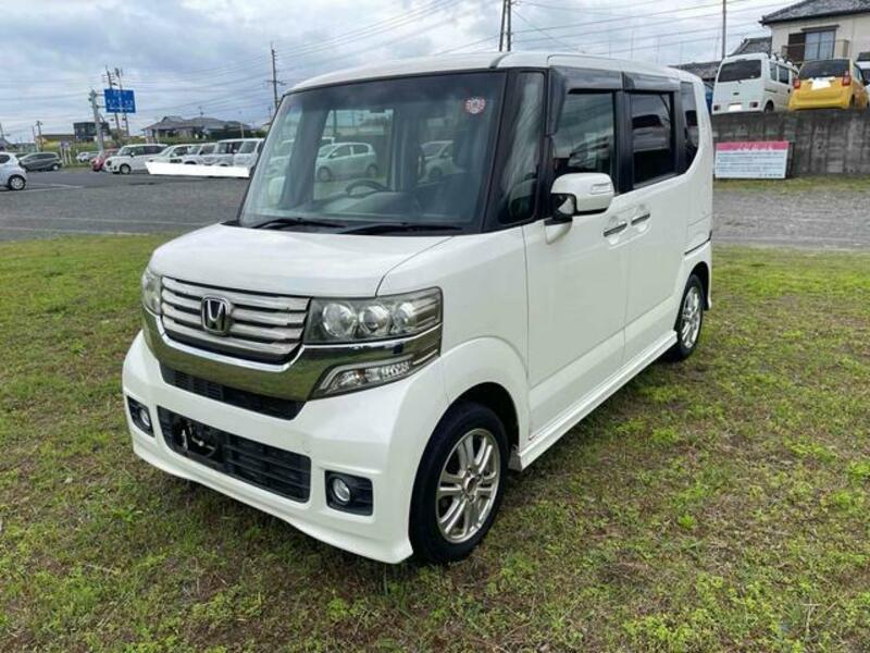 HONDA N BOX CUSTOM