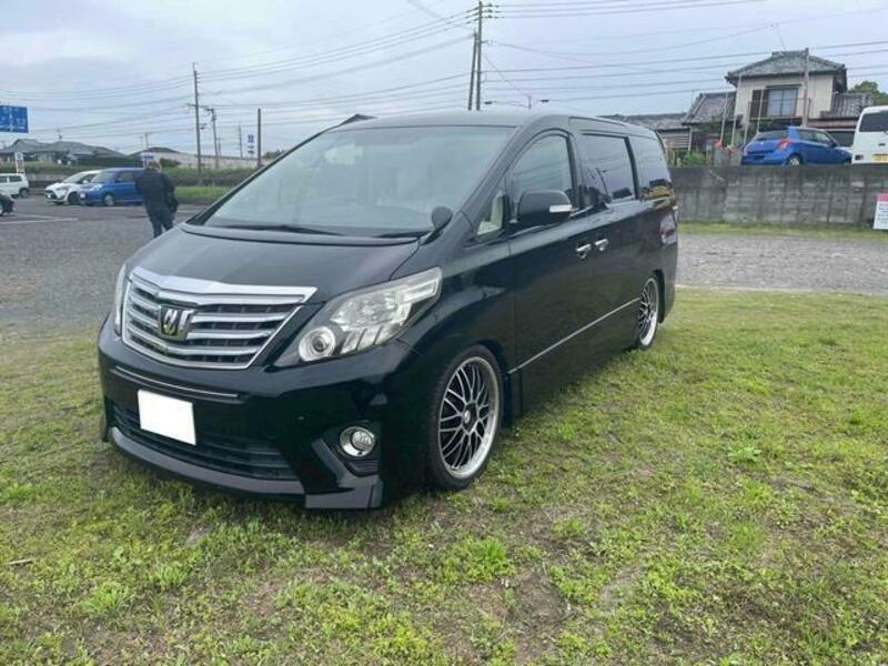 TOYOTA ALPHARD