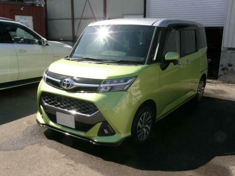 TOYOTA TANK