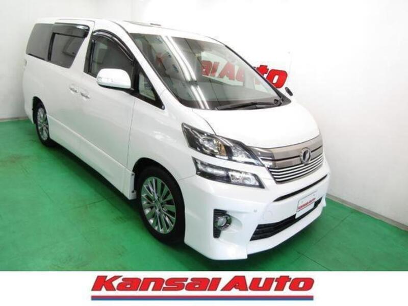 TOYOTA VELLFIRE