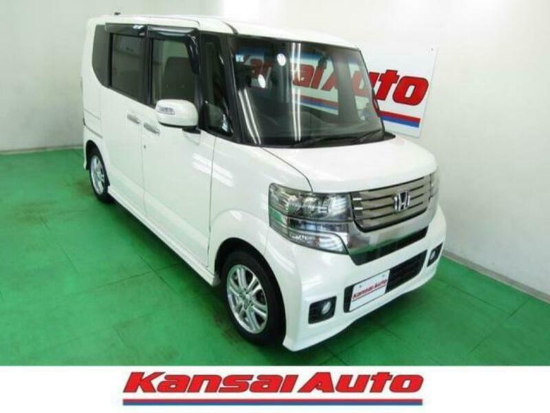HONDA N BOX CUSTOM