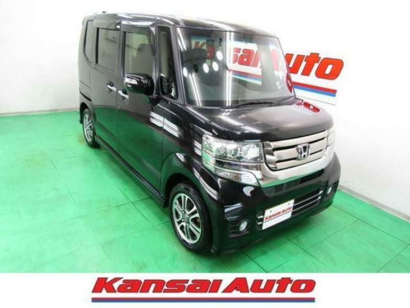 HONDA N BOX CUSTOM