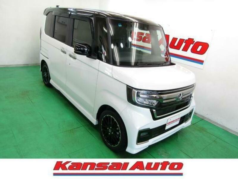 HONDA N BOX CUSTOM