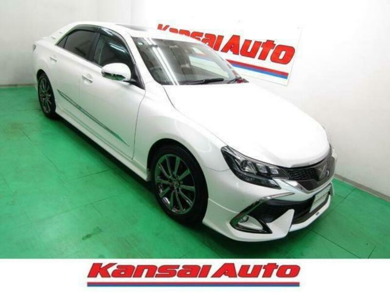 TOYOTA MARK X
