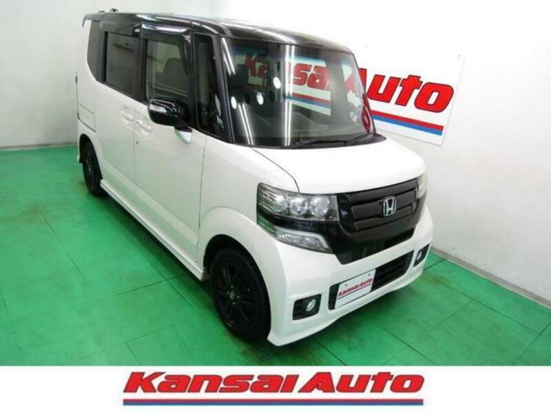 HONDA N BOX CUSTOM
