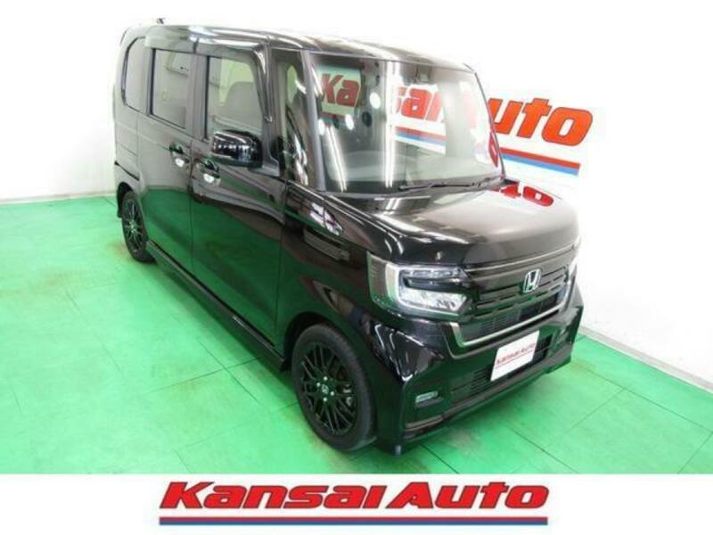 HONDA N BOX CUSTOM