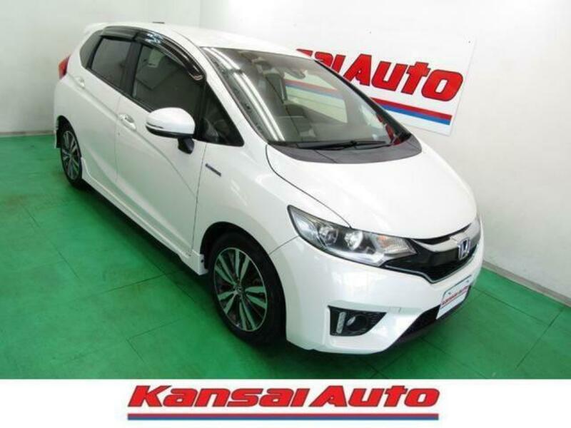 HONDA FIT HYBRID