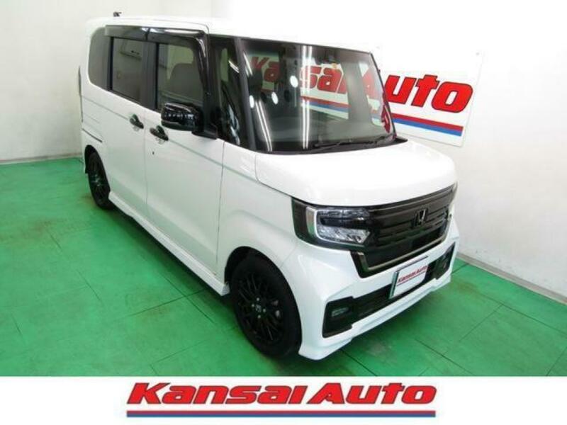 HONDA N BOX CUSTOM