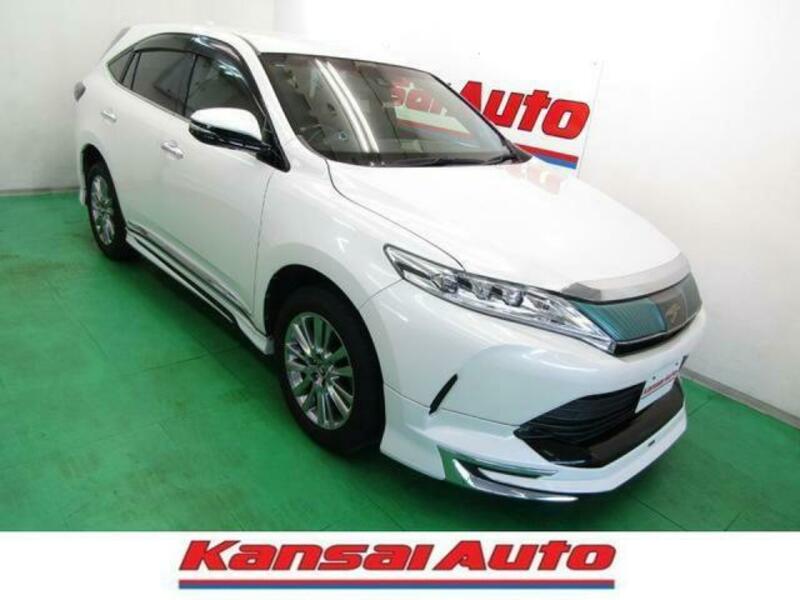 TOYOTA HARRIER