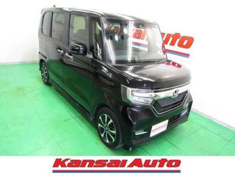 HONDA N BOX CUSTOM