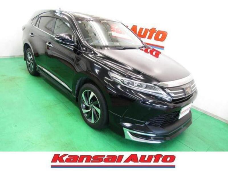 TOYOTA HARRIER