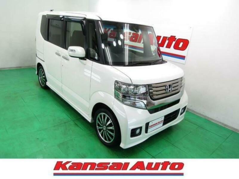 HONDA N BOX CUSTOM