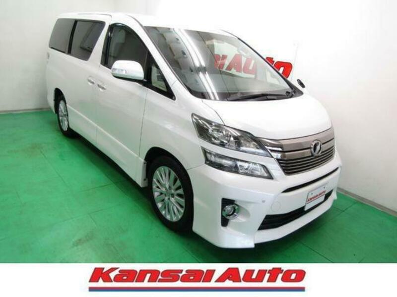 TOYOTA VELLFIRE
