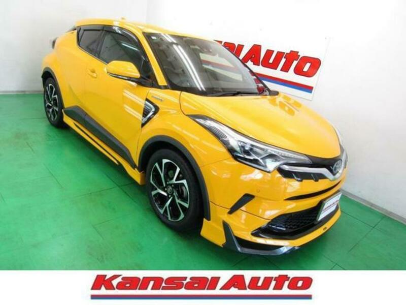 TOYOTA C-HR