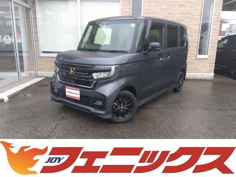 HONDA N BOX CUSTOM