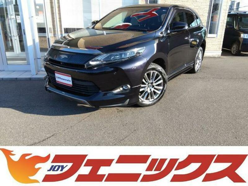 TOYOTA HARRIER