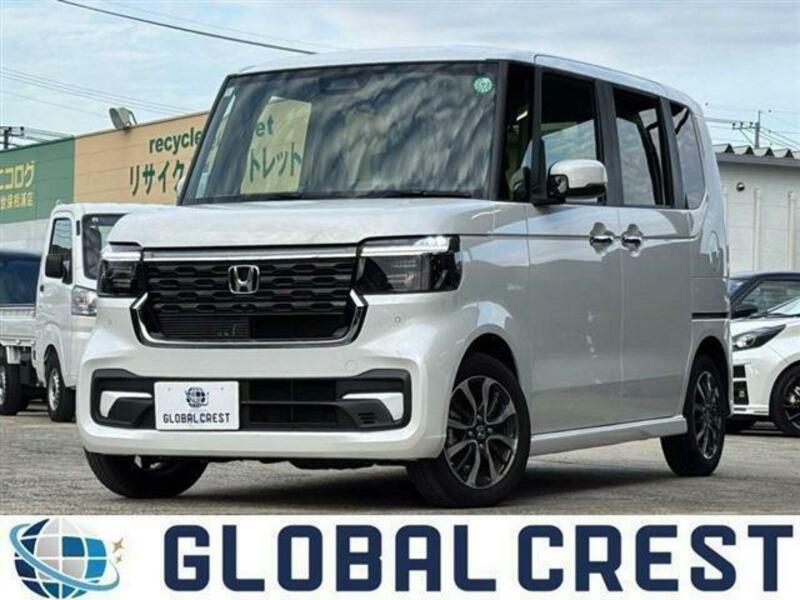 HONDA N BOX CUSTOM