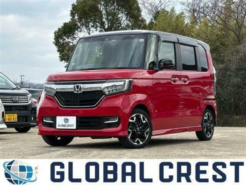 HONDA N BOX CUSTOM