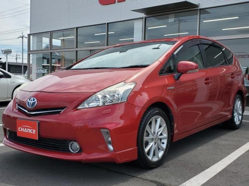 PRIUS ALPHA
