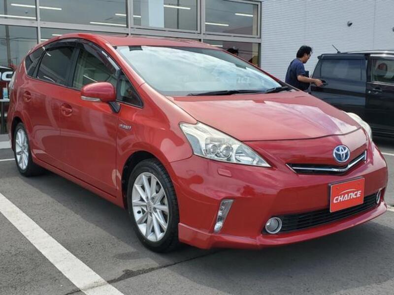 PRIUS ALPHA