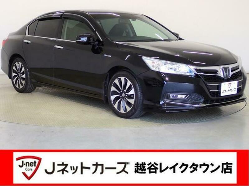HONDA ACCORD HYBRID