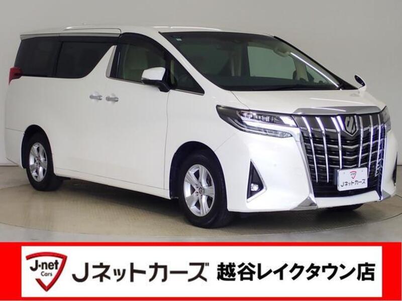 TOYOTA ALPHARD