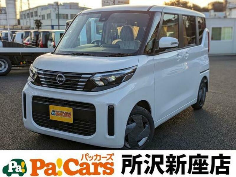 NISSAN ROOX