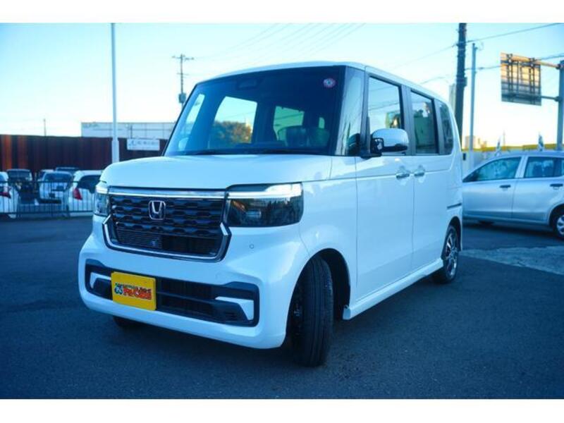 HONDA N BOX CUSTOM