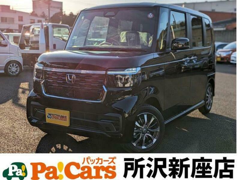 HONDA N BOX CUSTOM