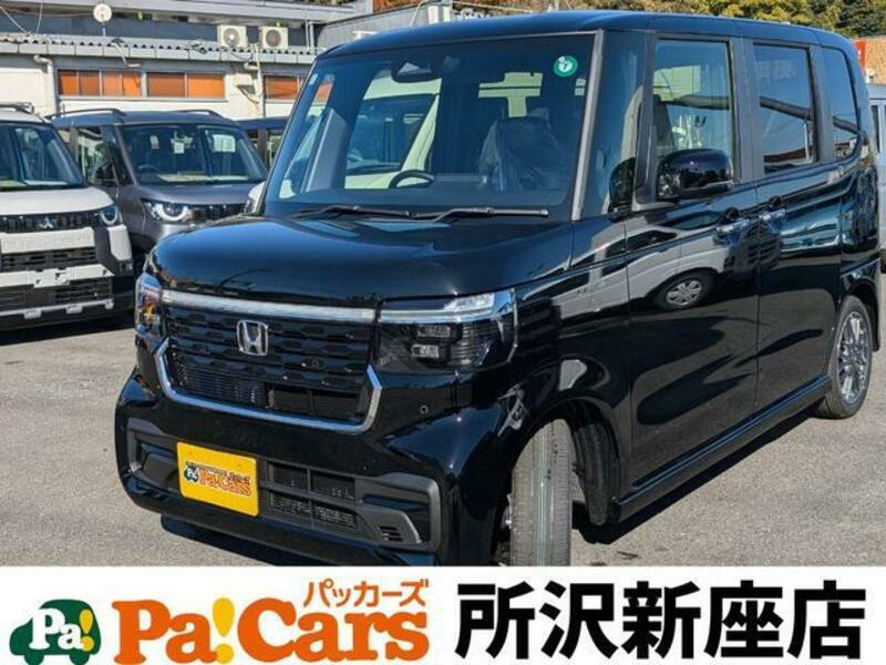 HONDA N BOX CUSTOM
