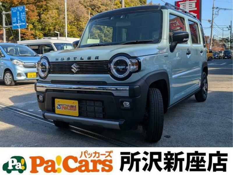 SUZUKI HUSTLER