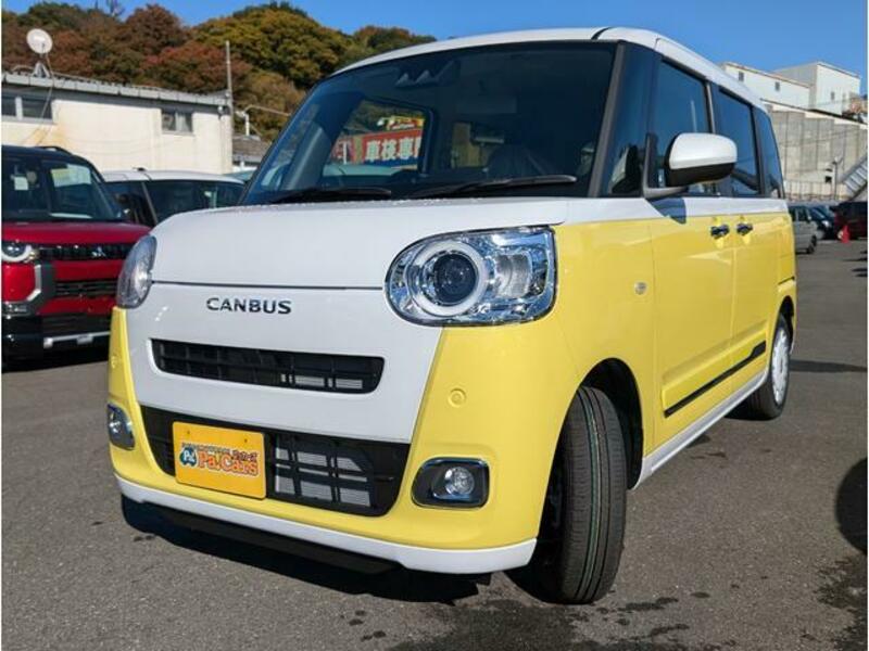DAIHATSU MOVE CANBUS